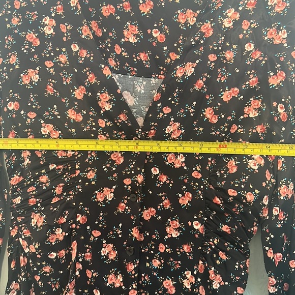 Zara floral mini dress, NWOT - Picture 7 of 7